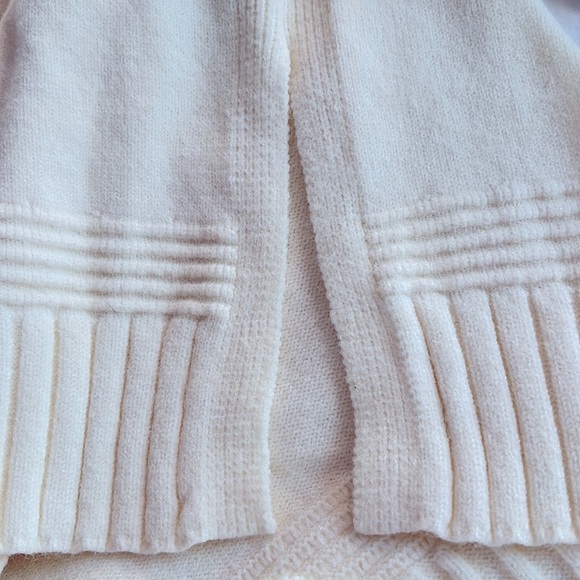 NWT Anthropologie Margarita Tunic Sweater- Ivory - Picture 6 of 8